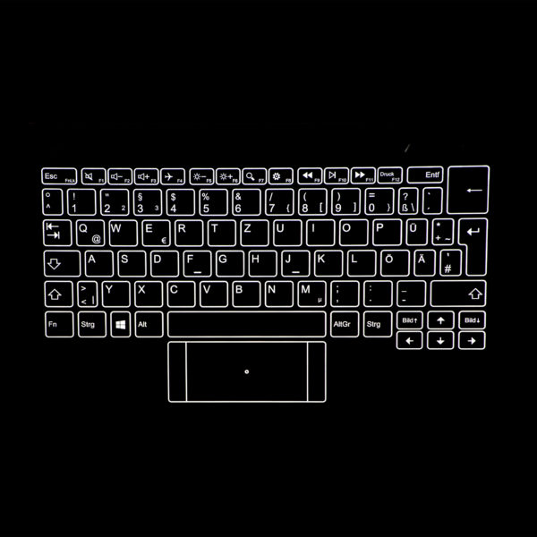 Lenovo Yoga Book Halo Tastatur