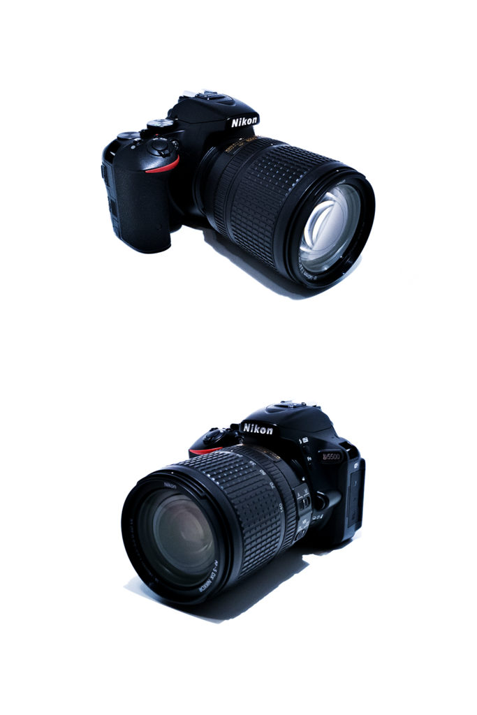 Nikon D5500 18-140mm