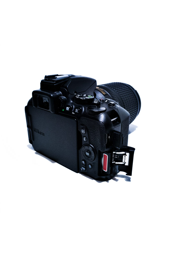 Nikon D5500 SD-Karte