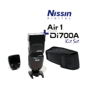 Nissin Di700A + Air 1 Commander